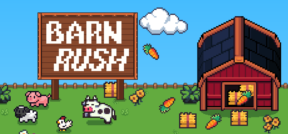 Wide Barn Rush header capsule.